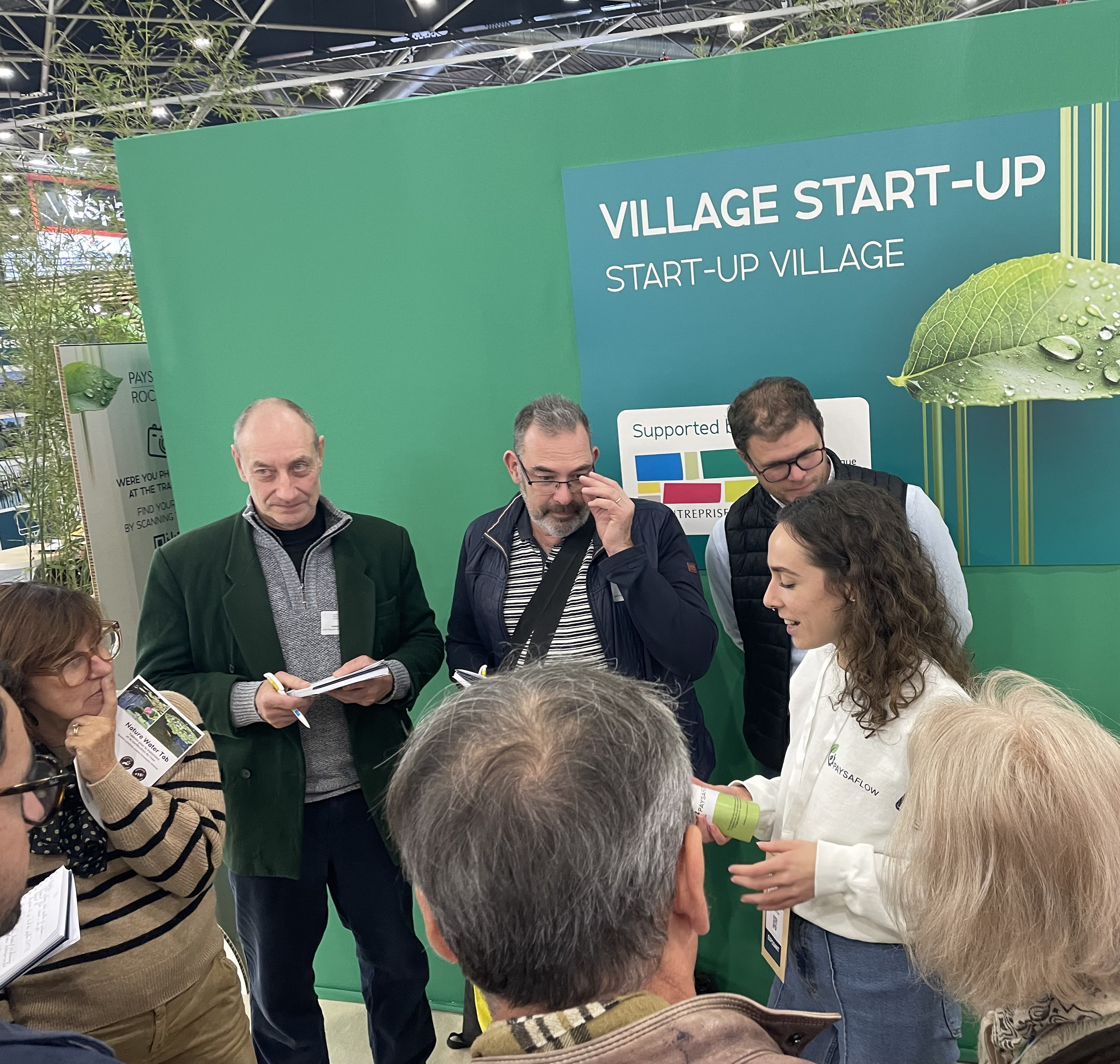 Portrait de Solène Sany, fondatrice de Paysaflow